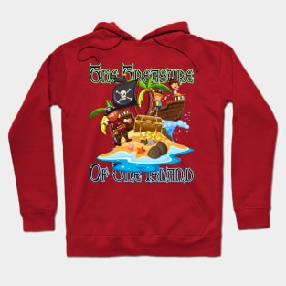 The Treasure Of The Island Hoodie